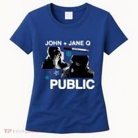 Dinner In America Present John And Jane Q Side B Women's T-Shirt thumb 0