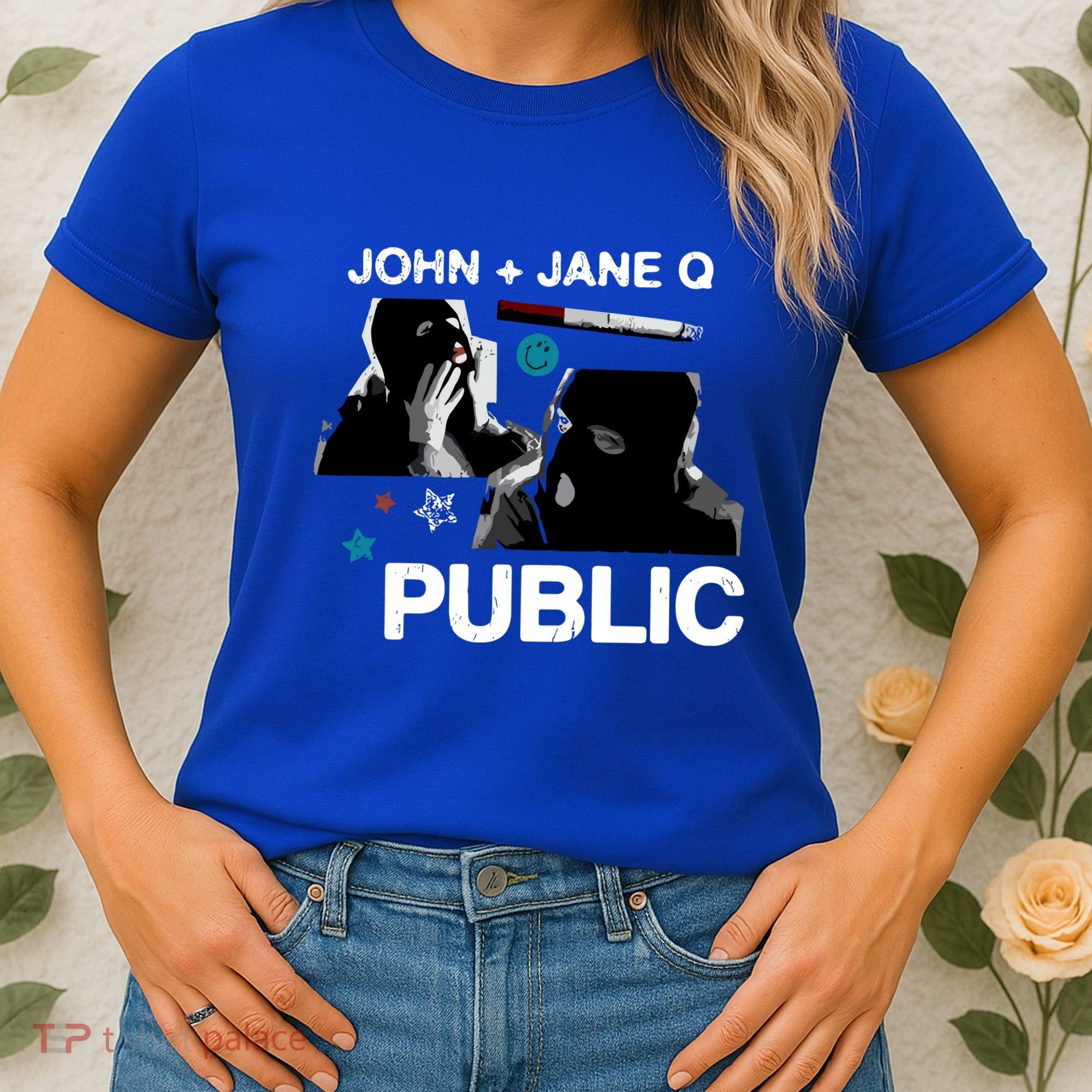 Dinner In America Present John And Jane Q Side B Women's T-Shirt