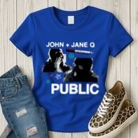 Dinner In America Present John And Jane Q Side B Women's T-Shirt thumb 3