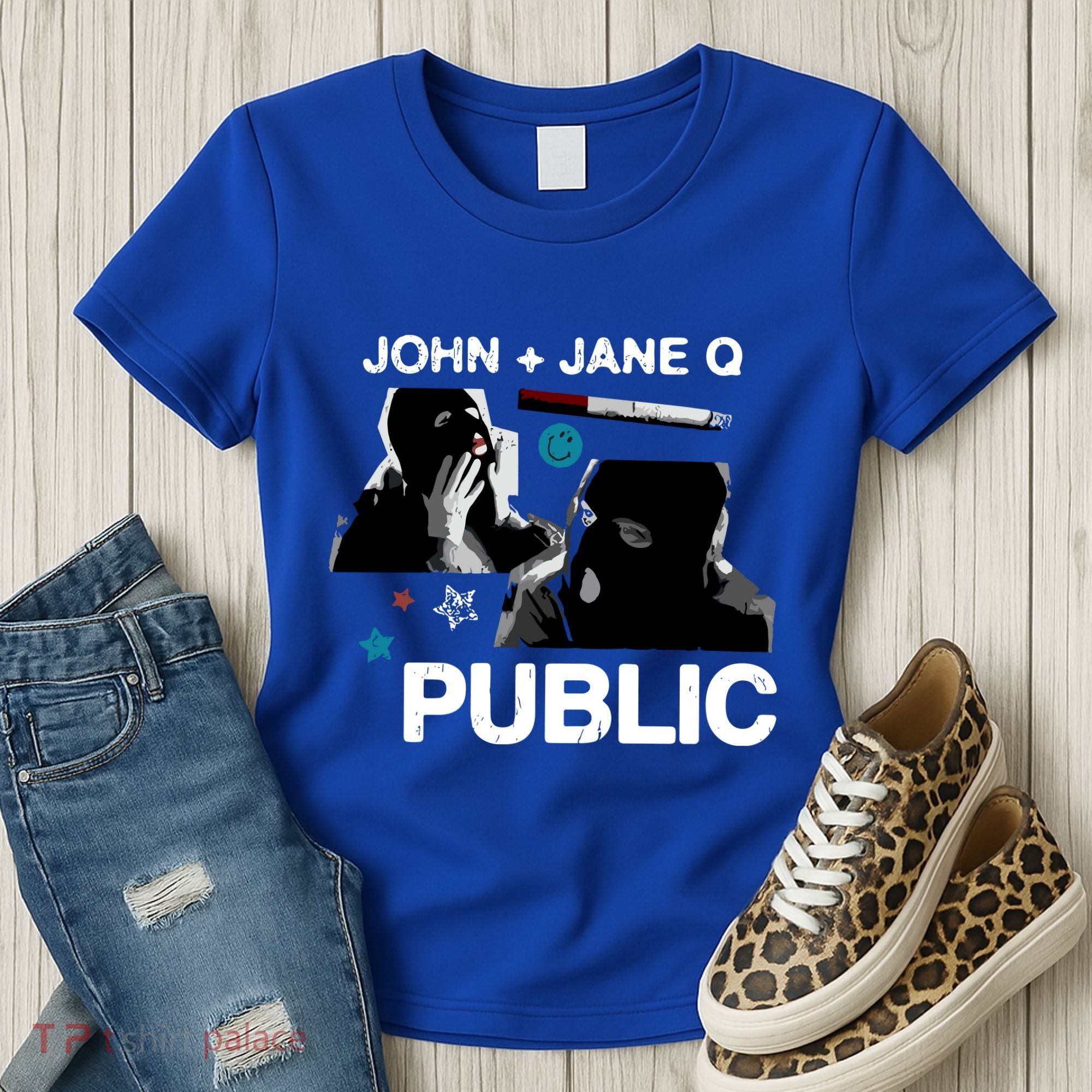 Dinner In America Present John And Jane Q Side B Women's T-Shirt