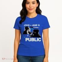Dinner In America Present John And Jane Q Side B Women's T-Shirt thumb 4