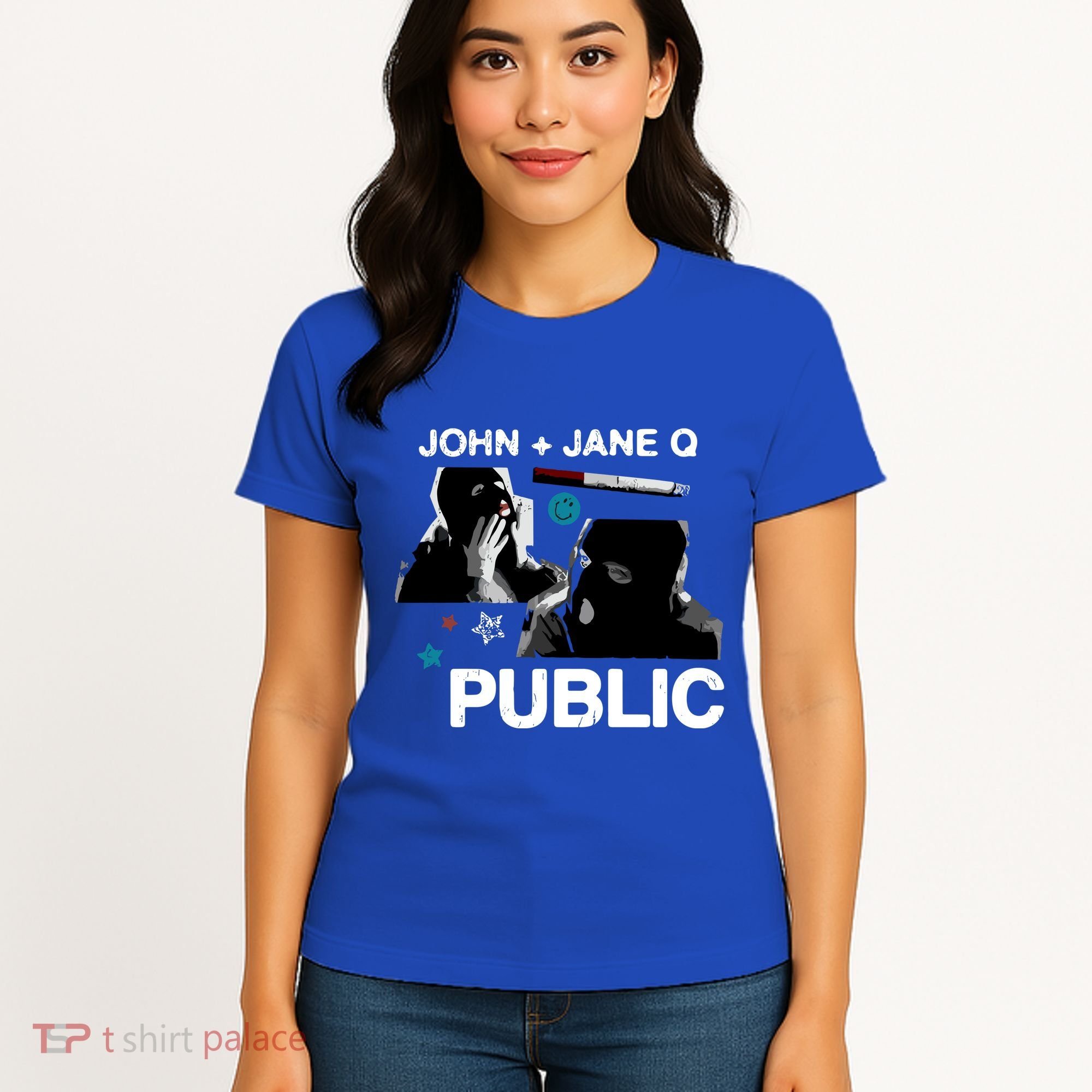 Dinner In America Present John And Jane Q Side B Women's T-Shirt