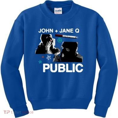 Dinner In America Present John And Jane Q Side B Kids Sweatshirt