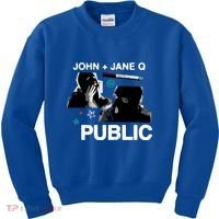 Dinner In America Present John And Jane Q Side B Kids Sweatshirt thumb 0