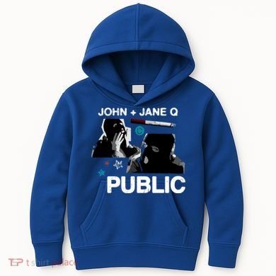 Dinner In America Present John And Jane Q Side B Kids Hoodie