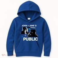 Dinner In America Present John And Jane Q Side B Kids Hoodie thumb 0
