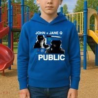 Dinner In America Present John And Jane Q Side B Kids Hoodie thumb 2