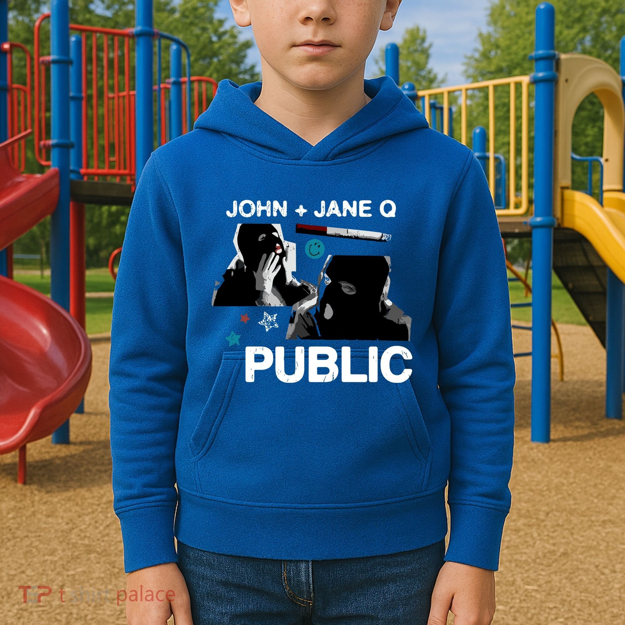 Dinner In America Present John And Jane Q Side B Kids Hoodie