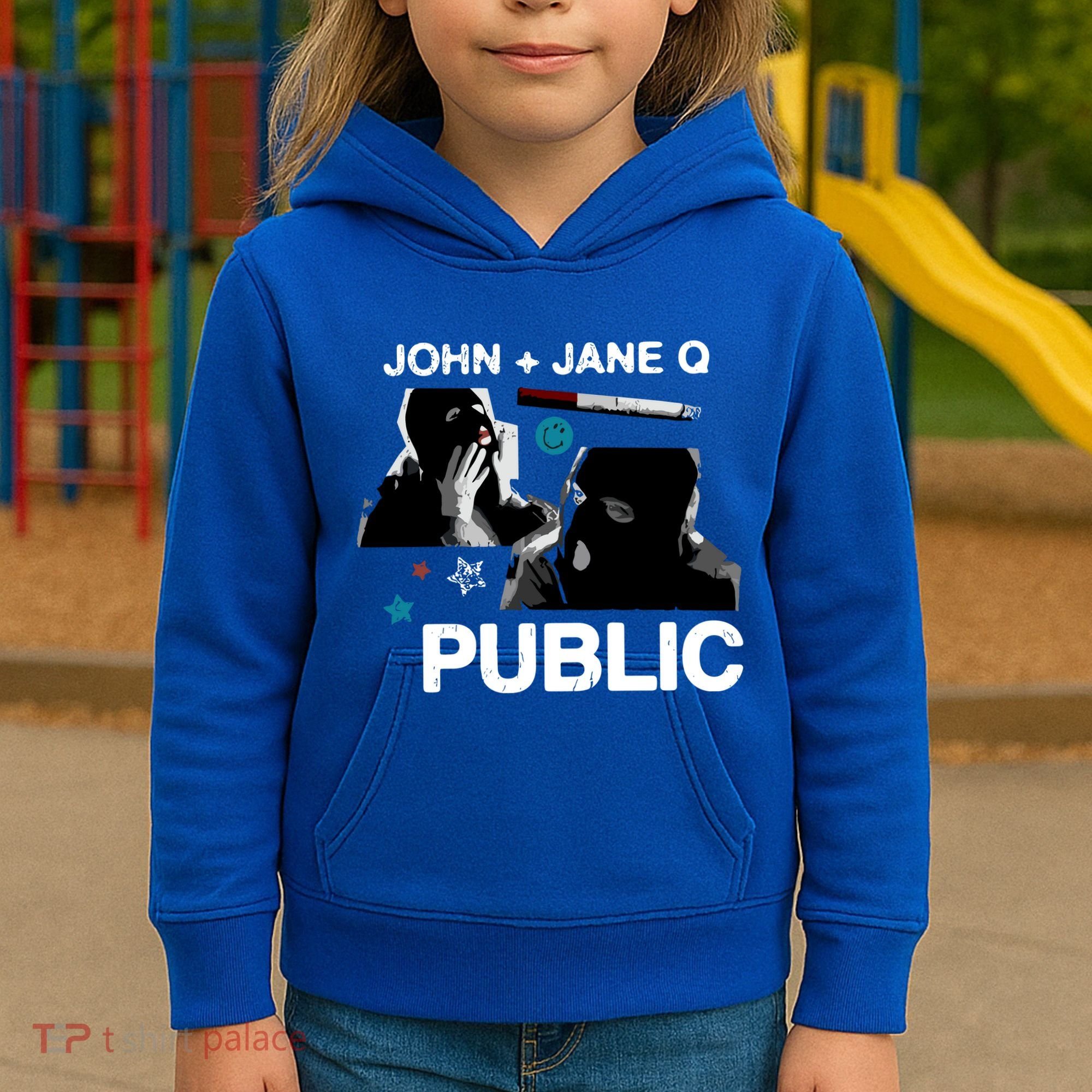 Dinner In America Present John And Jane Q Side B Kids Hoodie