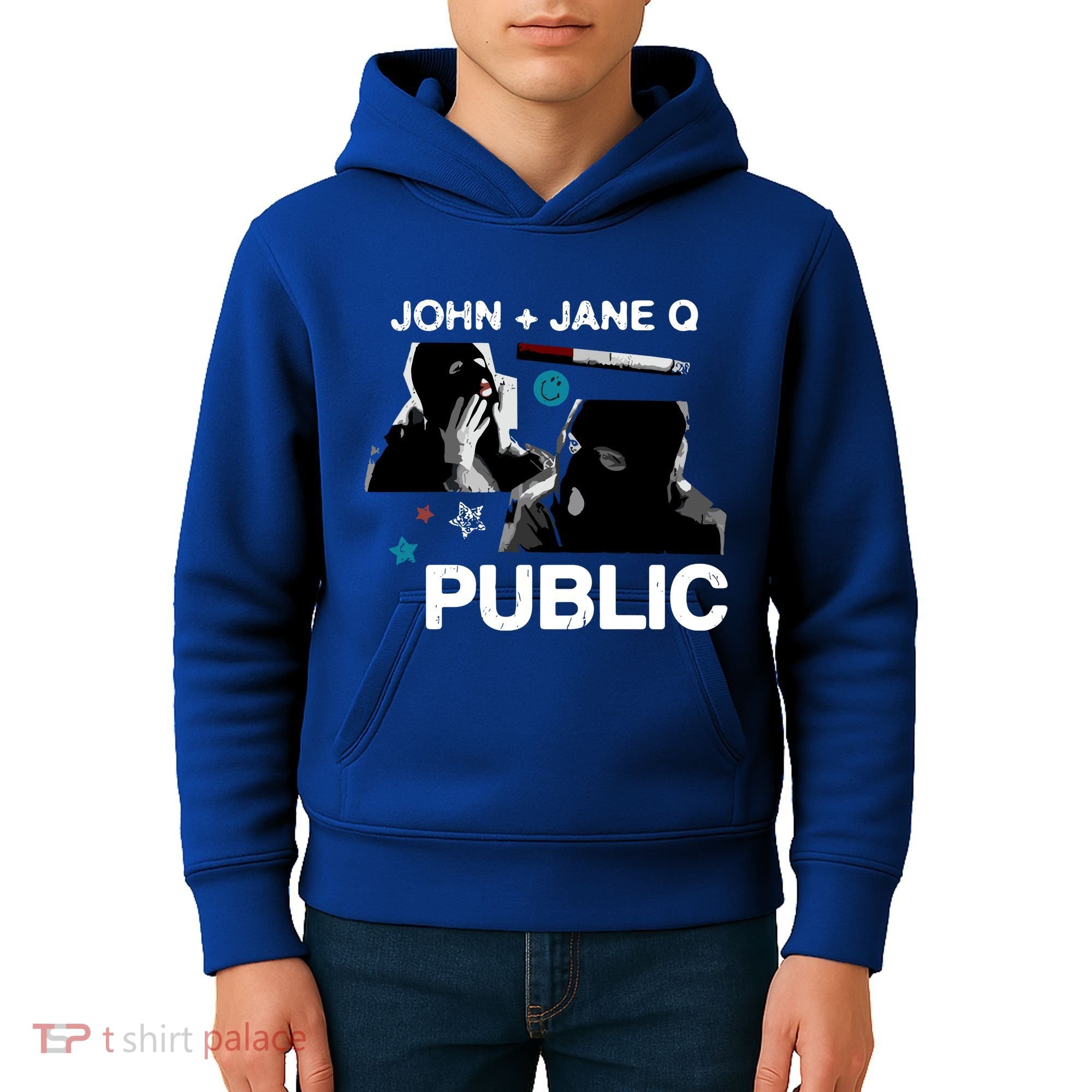 Dinner In America Present John And Jane Q Side B Kids Hoodie
