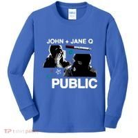 Dinner In America Present John And Jane Q Side B Kids Long Sleeve Shirt thumb 0