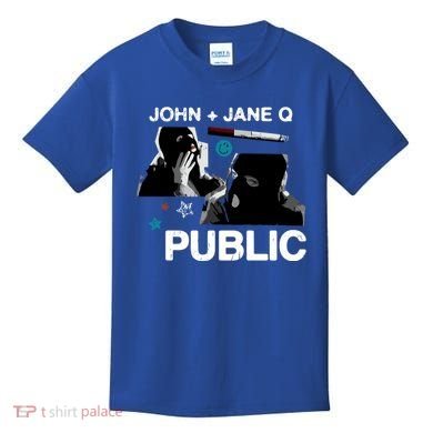 Dinner In America Present John And Jane Q Side B Kids T-Shirt