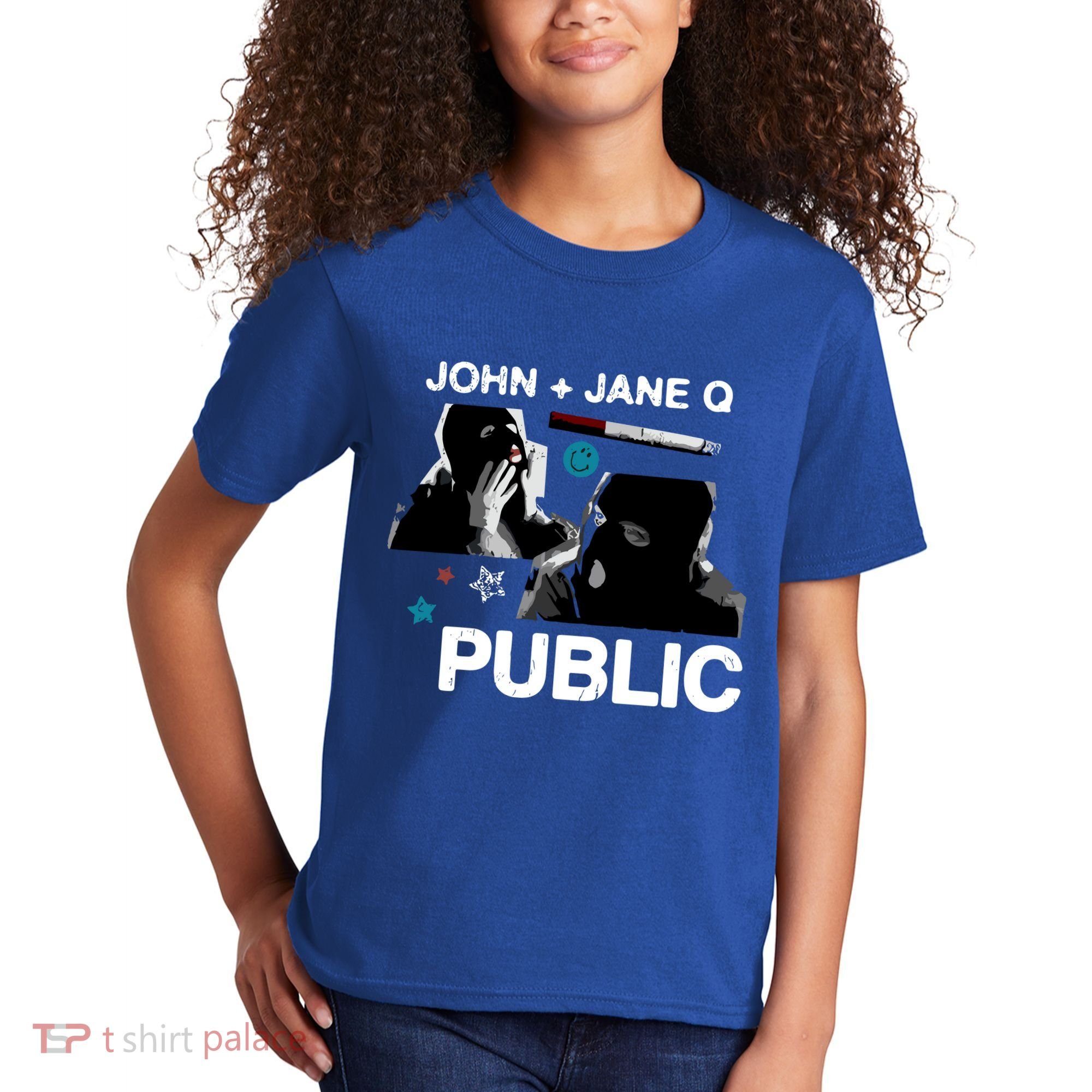 Dinner In America Present John And Jane Q Side B Kids T-Shirt