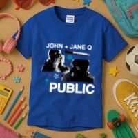 Dinner In America Present John And Jane Q Side B Kids T-Shirt thumb 3