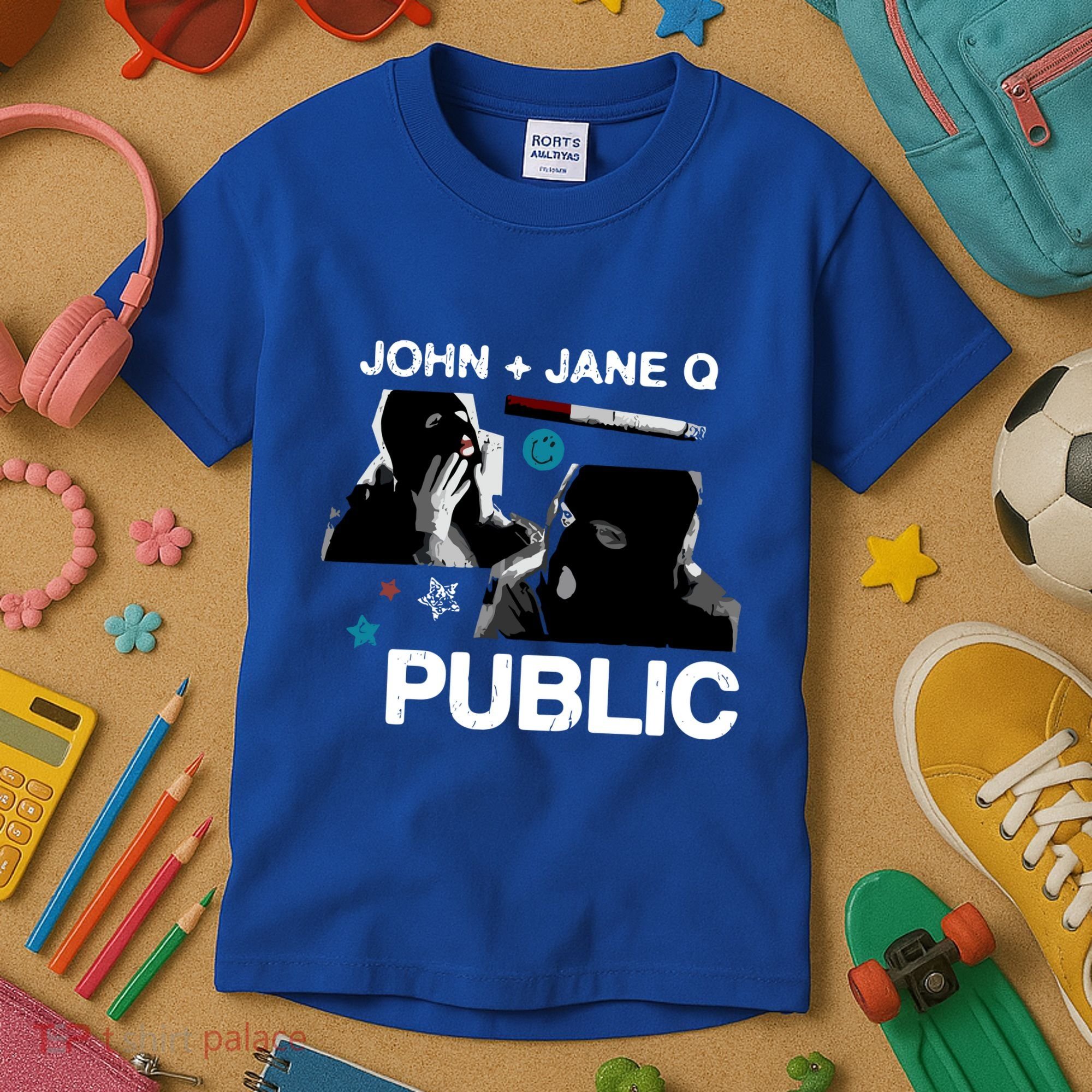 Dinner In America Present John And Jane Q Side B Kids T-Shirt