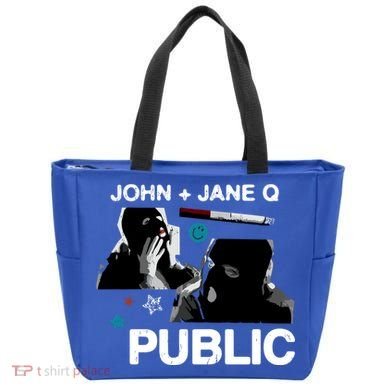 Dinner In America Present John And Jane Q Side B Tote Bag