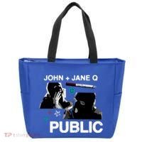 Dinner In America Present John And Jane Q Side B Tote Bag thumb 0