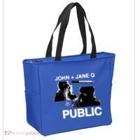 Dinner In America Present John And Jane Q Side B Tote Bag thumb 2