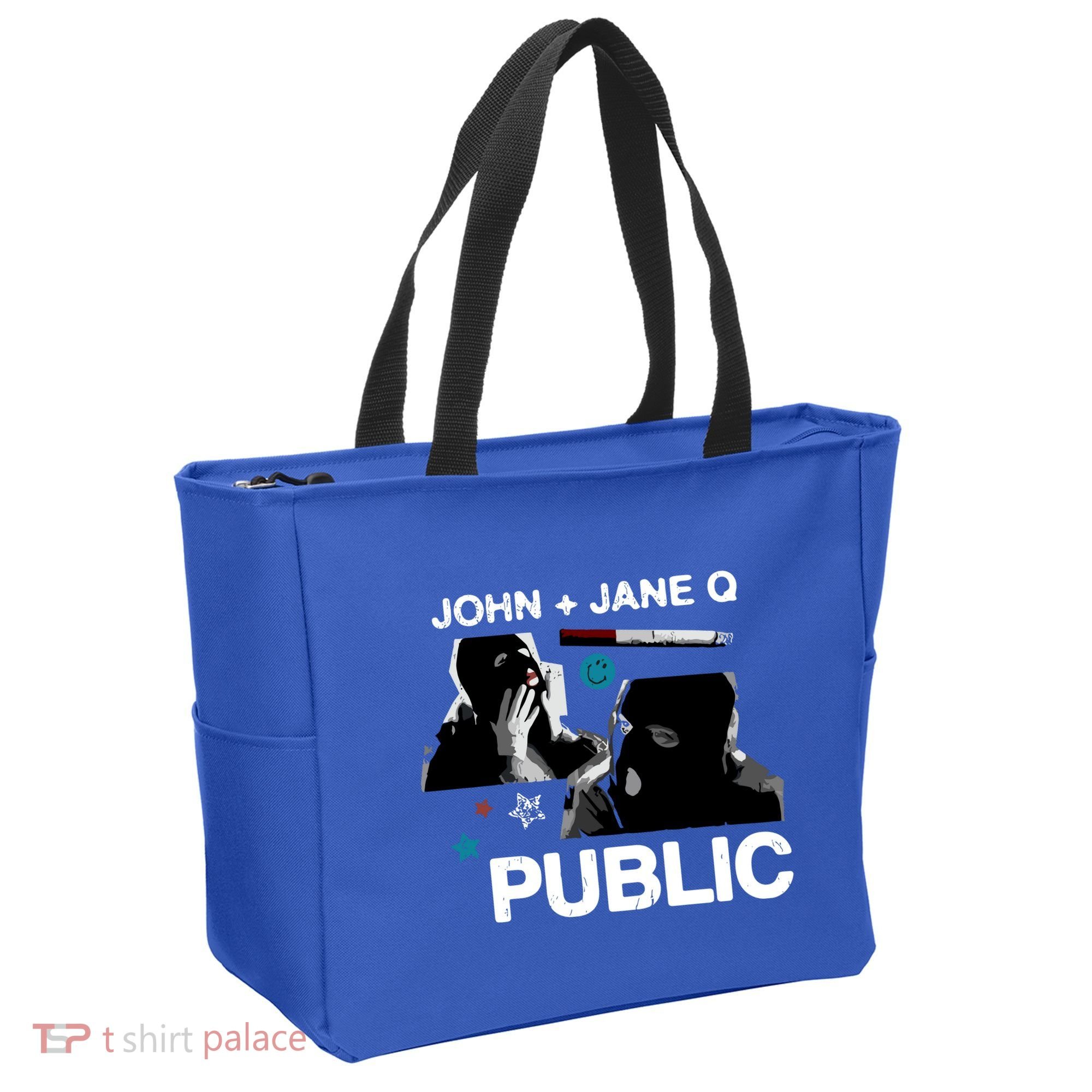 Dinner In America Present John And Jane Q Side B Tote Bag
