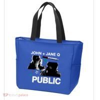 Dinner In America Present John And Jane Q Side B Tote Bag thumb 3