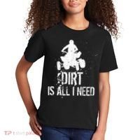Dirt Is All I Need ATV Off Roading 4Wheeler Quad Biker Kids T-Shirt thumb 2