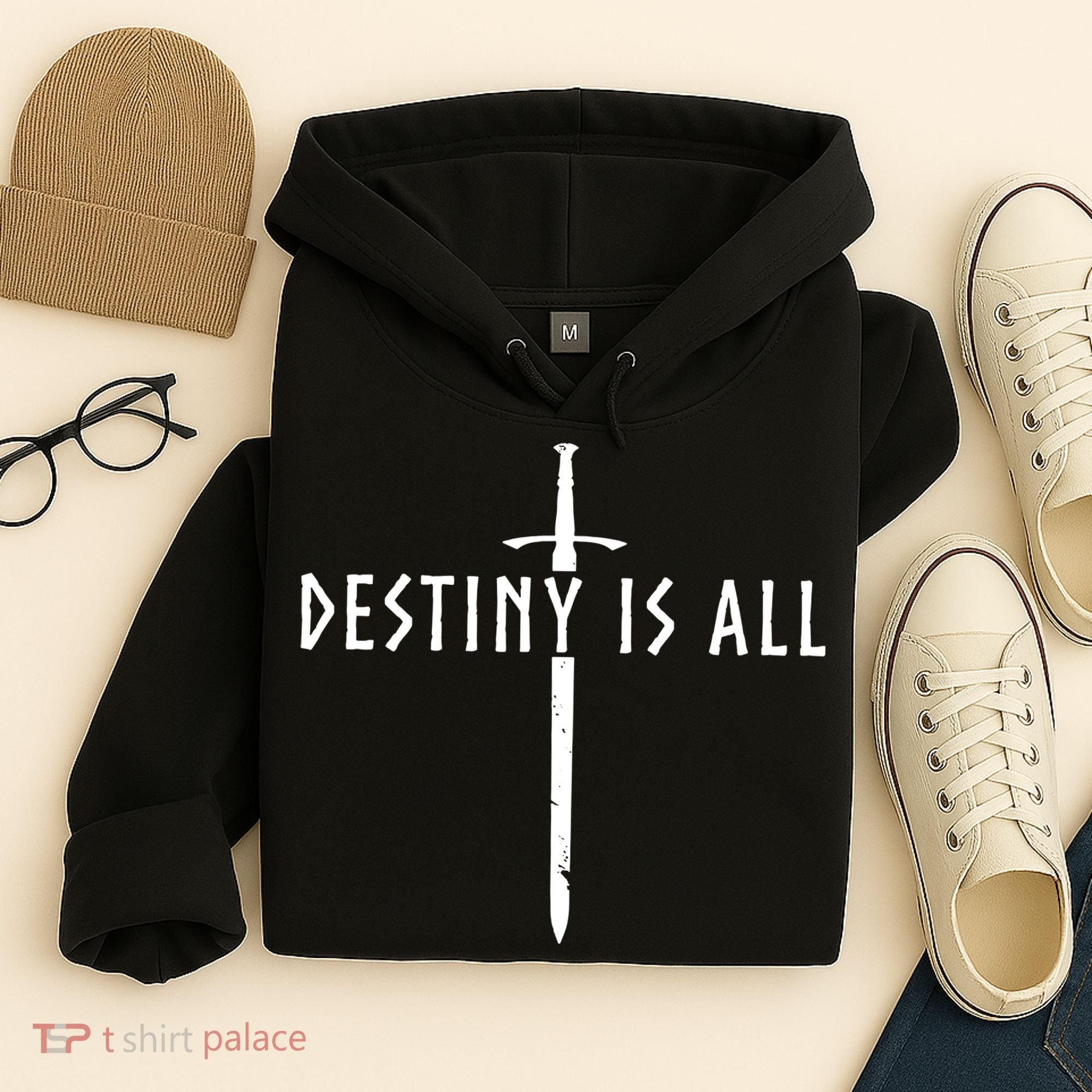 Destiny Is All Kingdom Hoodie