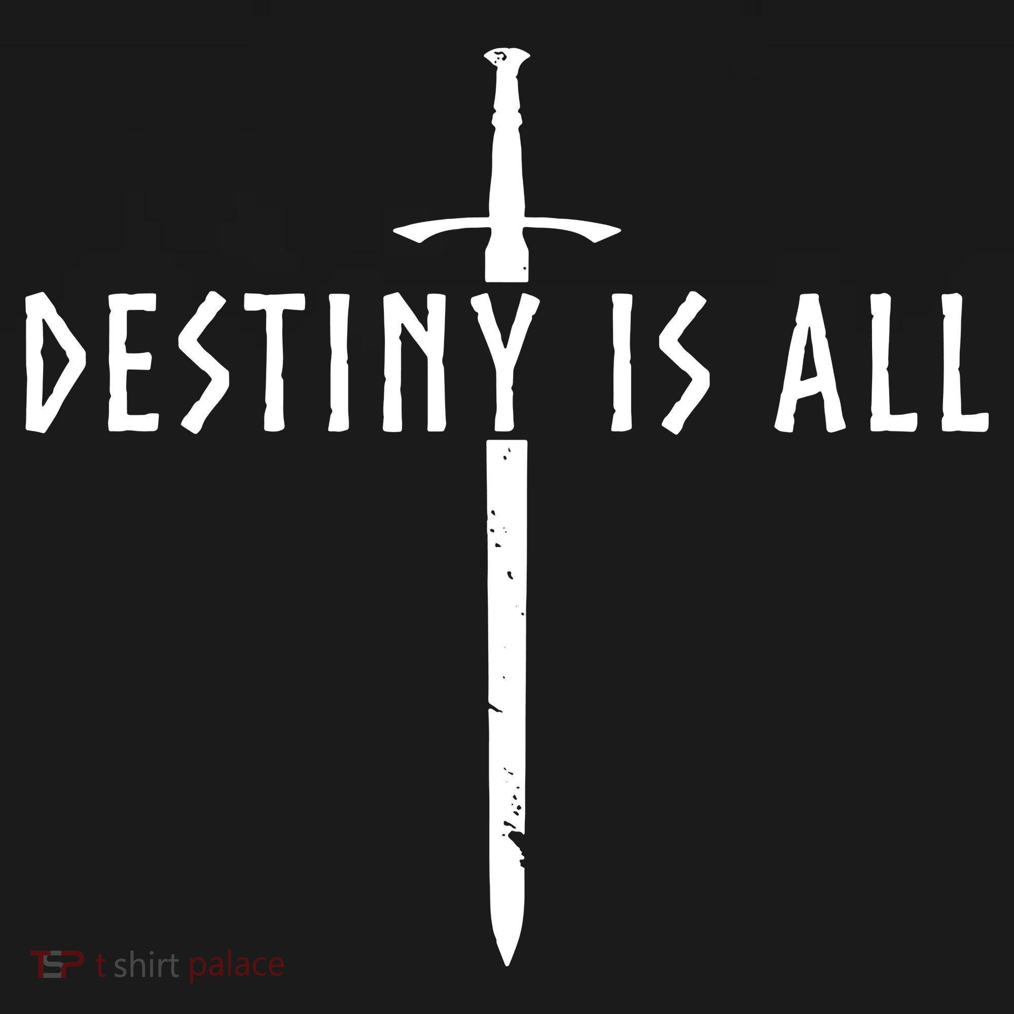 Destiny Is All Kingdom Mousepad