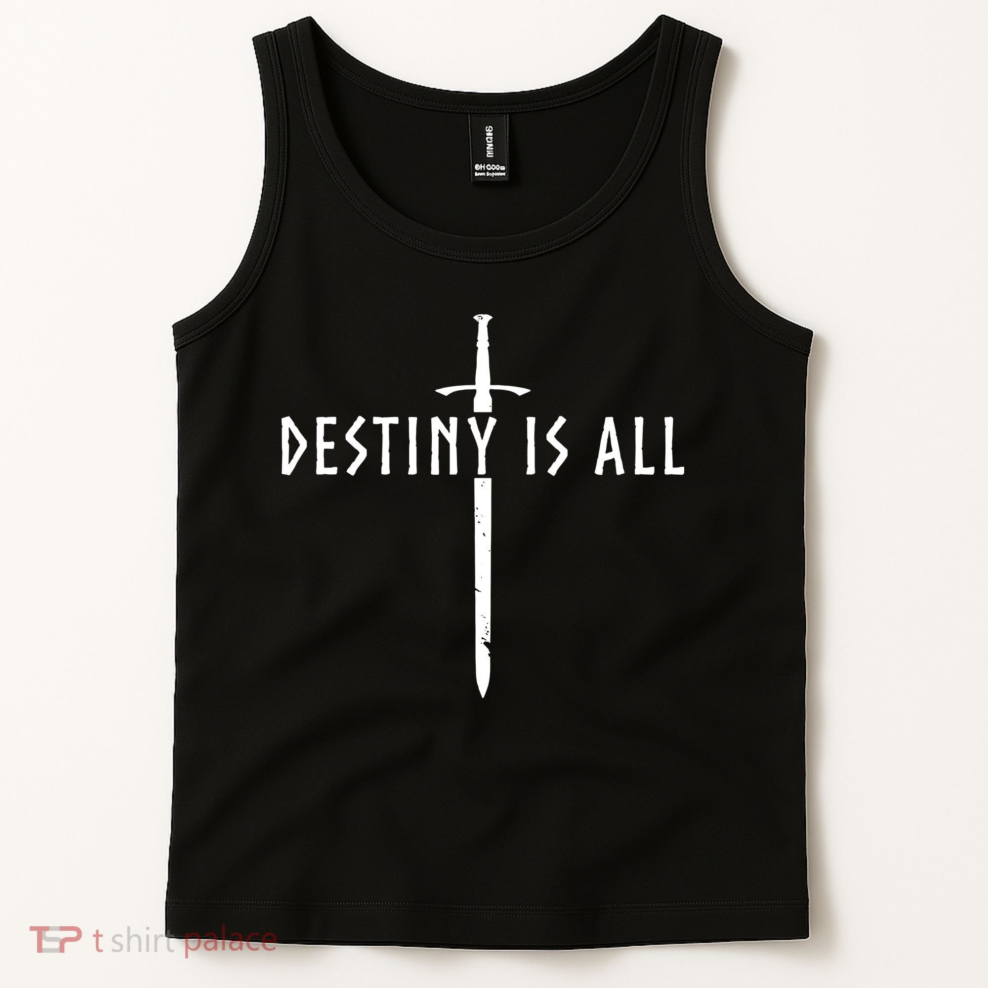 Destiny Is All Kingdom Tank Top