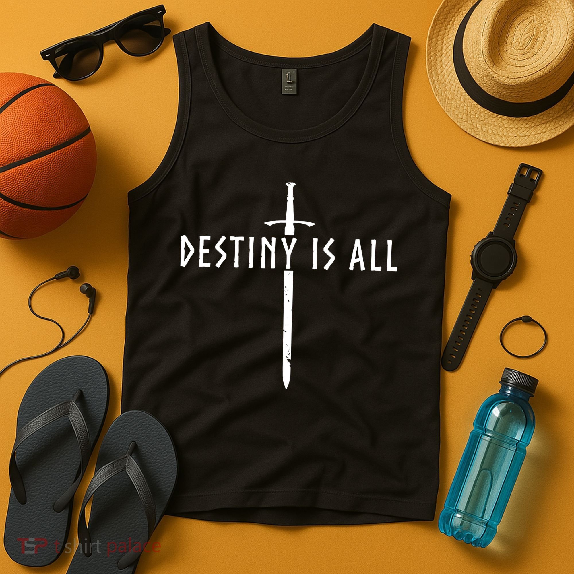 Destiny Is All Kingdom Tank Top