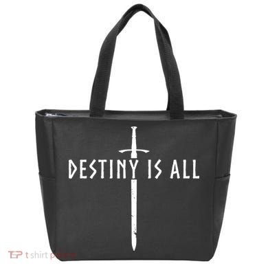 Destiny Is All Kingdom Tote Bag
