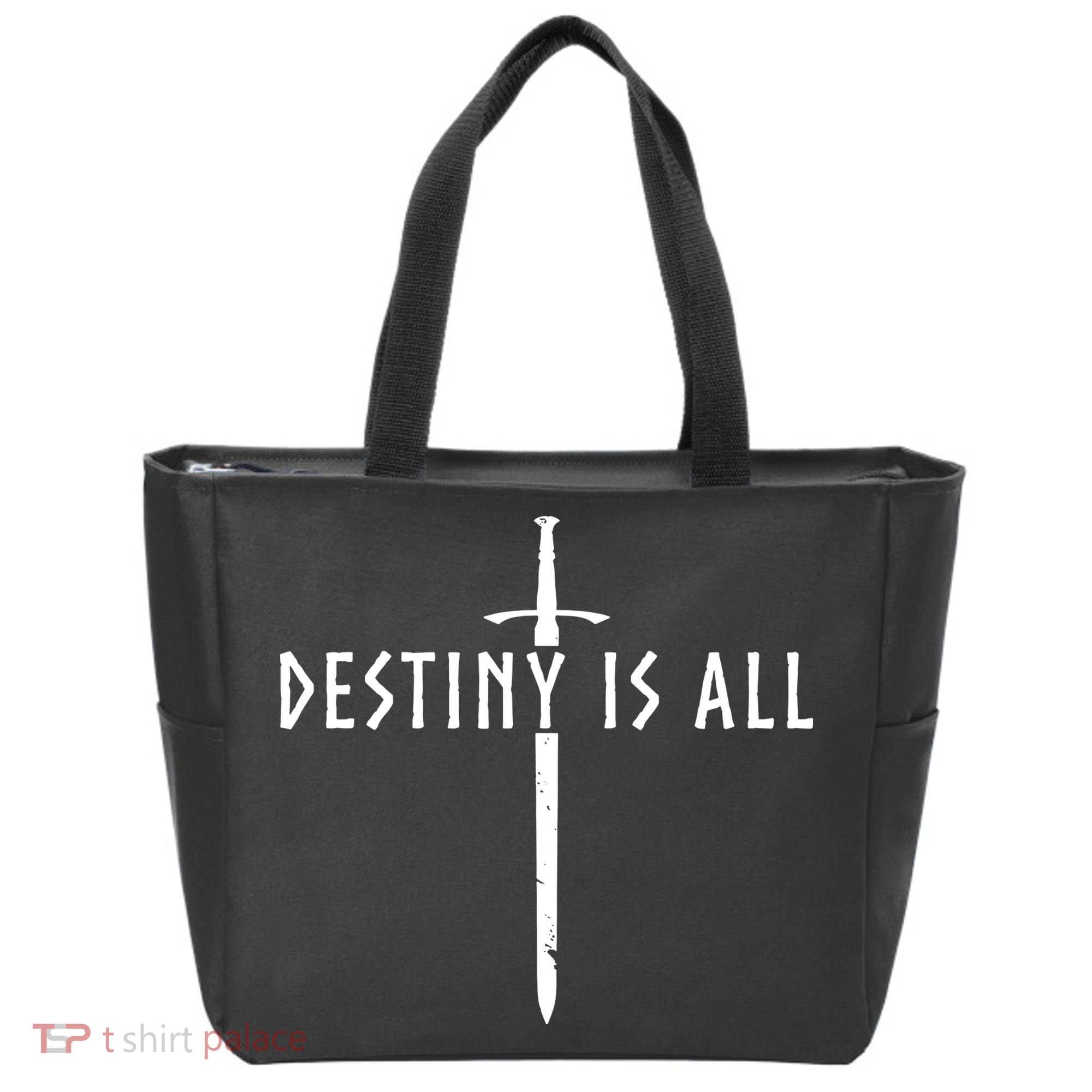 Destiny Is All Kingdom Tote Bag