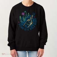 Dying Is A Wild Night Tequila Women's Sweatshirt thumb 0