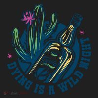 Dying Is A Wild Night Tequila Women's Sweatshirt thumb 2
