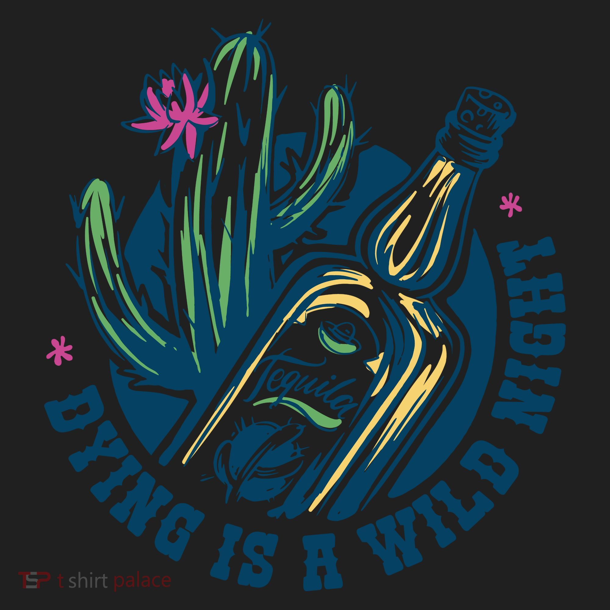 Dying Is A Wild Night Tequila Women's Sweatshirt
