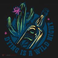 Dying Is A Wild Night Tequila Backpack thumb 2