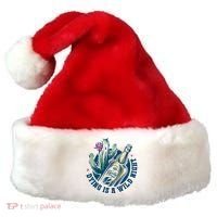 Dying Is A Wild Night Tequila Santa Hat thumb 0