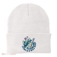 Dying Is A Wild Night Tequila Beanie thumb 0