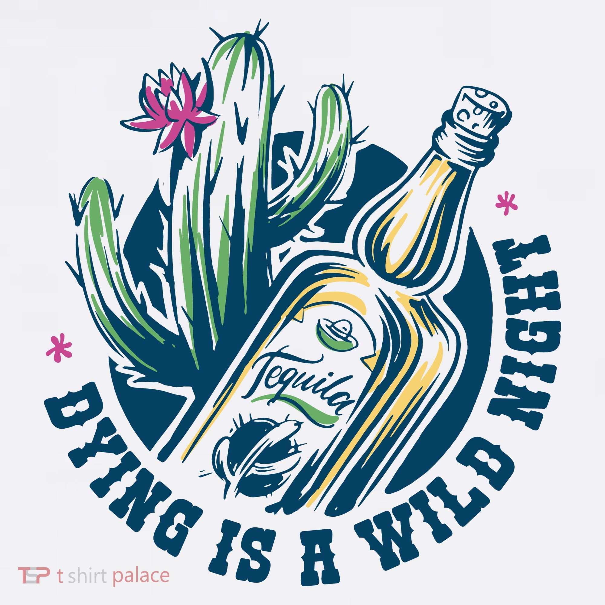Dying Is A Wild Night Tequila Beanie