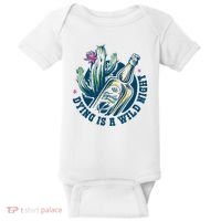 Dying Is A Wild Night Tequila Baby Bodysuit thumb 0
