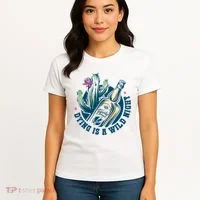 Dying Is A Wild Night Tequila Women's T-Shirt thumb 4