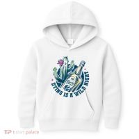 Dying Is A Wild Night Tequila Kids Hoodie thumb 0