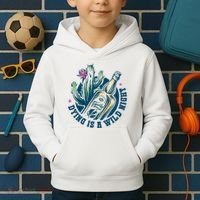 Dying Is A Wild Night Tequila Kids Hoodie thumb 2