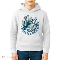 Dying Is A Wild Night Tequila Kids Hoodie thumb 4