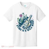 Dying Is A Wild Night Tequila Kids T-Shirt thumb 0