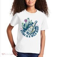 Dying Is A Wild Night Tequila Kids T-Shirt thumb 2