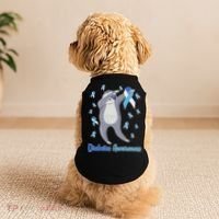 Diabetes Awareness Dabbing Sloth Doggie Tank thumb 2
