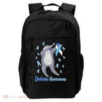 Diabetes Awareness Dabbing Sloth Backpack thumb 0
