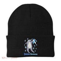 Diabetes Awareness Dabbing Sloth Beanie thumb 0