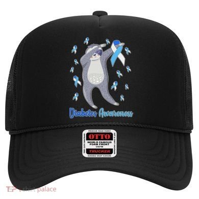 Diabetes Awareness Dabbing Sloth Hat