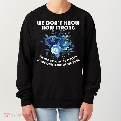 Diabetes Awareness Florial Women's Sweatshirt